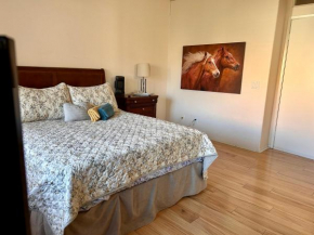 Golden Saddle Suite with TV and private bathroom